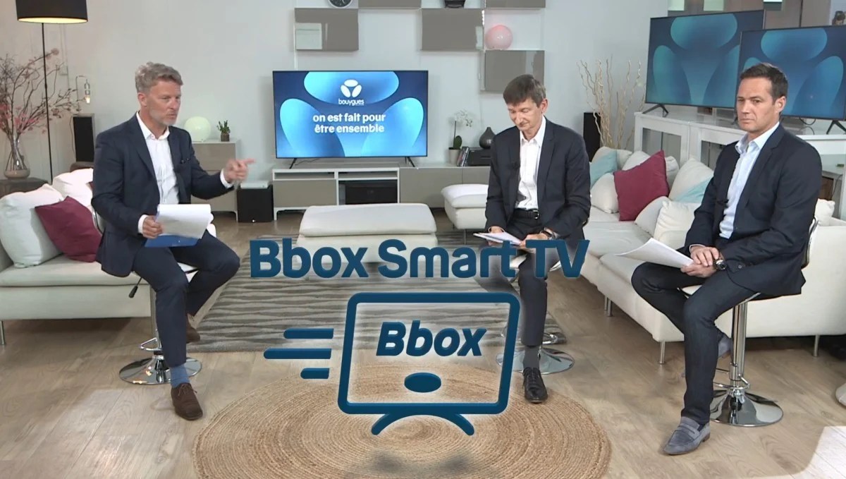 Logo de la Bbox Smart TV