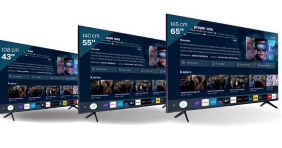 La Bbox Smart TV est une offre compatible uniquement avec les TV Samsung // Source : Bouygues Telecom