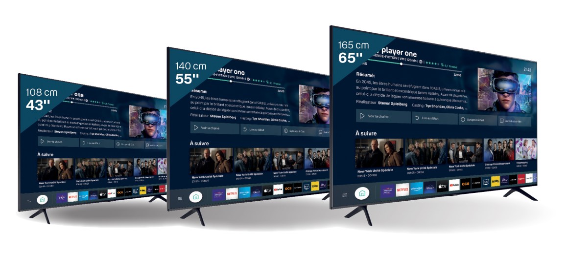 La Bbox Smart TV est une offre compatible uniquement avec les TV Samsung // Source : Bouygues Telecom