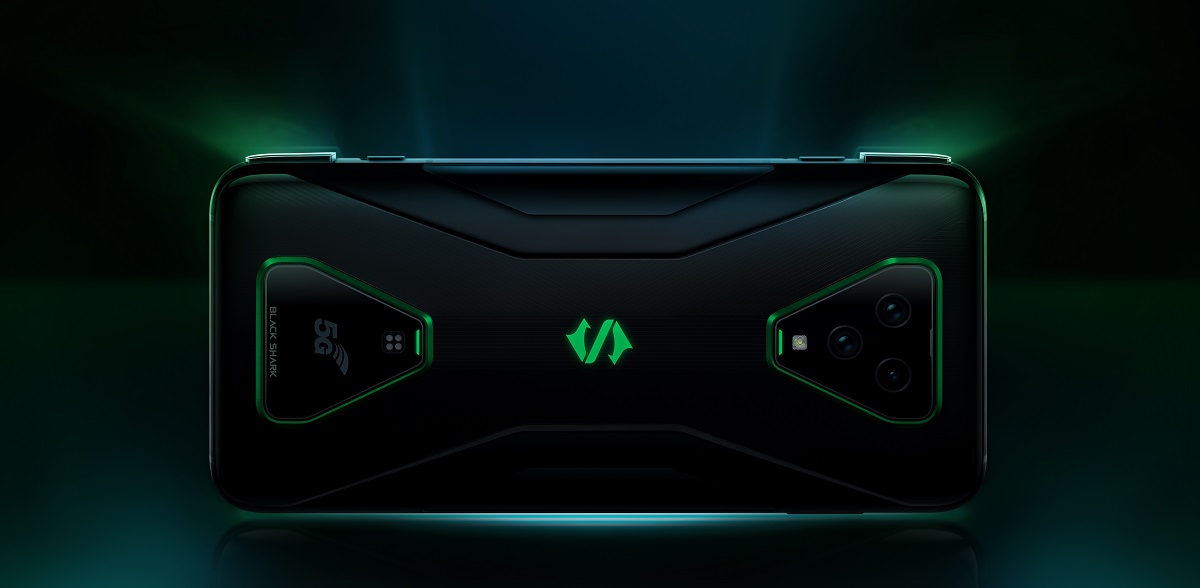 Gâchettes du Black Shark 3 Pro