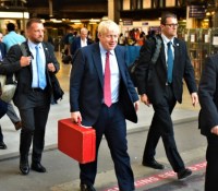 Boris Johnson, Premier ministre britannique, en 2019 // Source : David Sedlecký / Wikimedia Commons