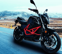 La moto électrique Bravo GLE // Source : Car and Bike