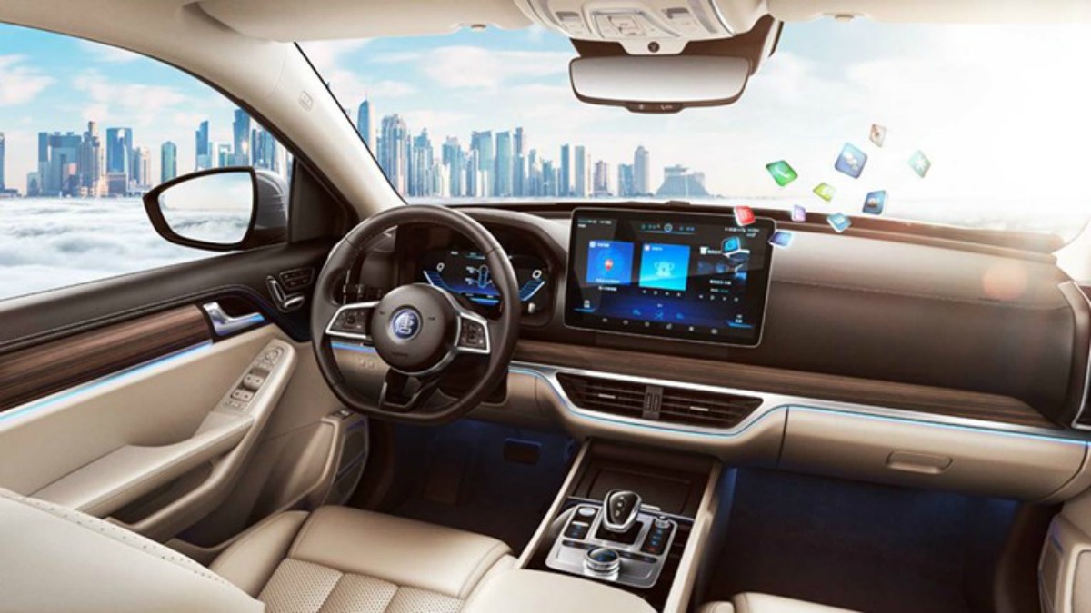 BYD Tang EV600