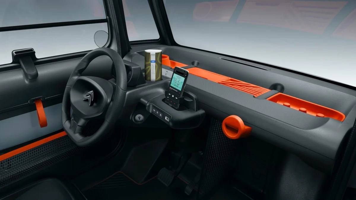 Citroen Ami intérieur