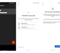 Vous pouvez désormais importer et exporter vos comptes // Source : Frandroid