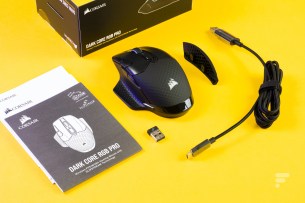 Unboxing Corsair Dark Core RGB Pro