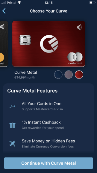 Curve App 01