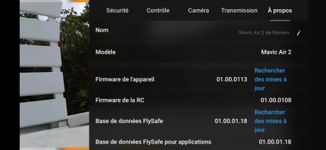 DJI Fly pour Mavic Air 2 - 14