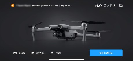 DJI Fly pour Mavic Air 2 - 7