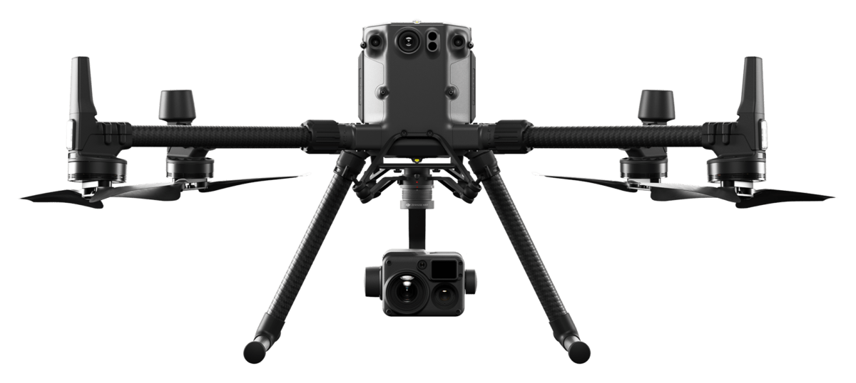 DJI Matric 300 de face