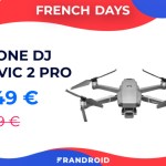 Le drone DJI Mavic 2 Pro voit son prix baisser pour les French Days Le drone DJI Mavic 2 Pro voit son prix baisser pour les French Days