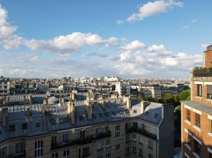 Photo de Paris avec le mode normal