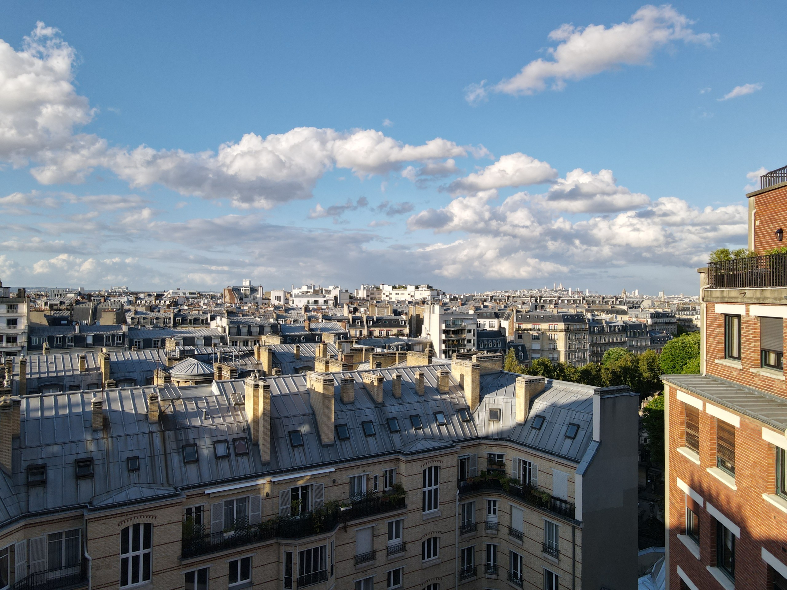 Photo de Paris avec le mode SmartPhoto
