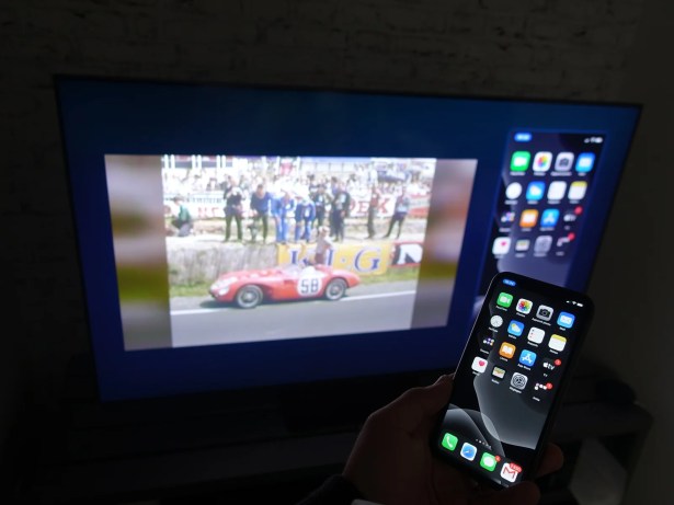 Samsung QE55Q80T : fonction multiview