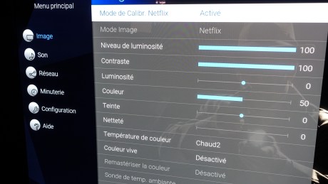 Le mode Netflix peut être activé ou désactivé très facilement