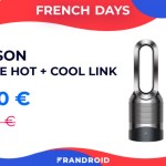 Chauffez-vous et rafraîchissez-vous avec le Dyson Pure Hot + Cool Link durant les French Days