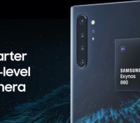 Samsung annonce son Exynos 880, un SoC milieu de gamme équipé d'un modem 5G // Source : Samsung