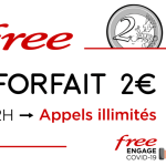 Free Mobile offre les appels illimités sur son forfait à deux euros