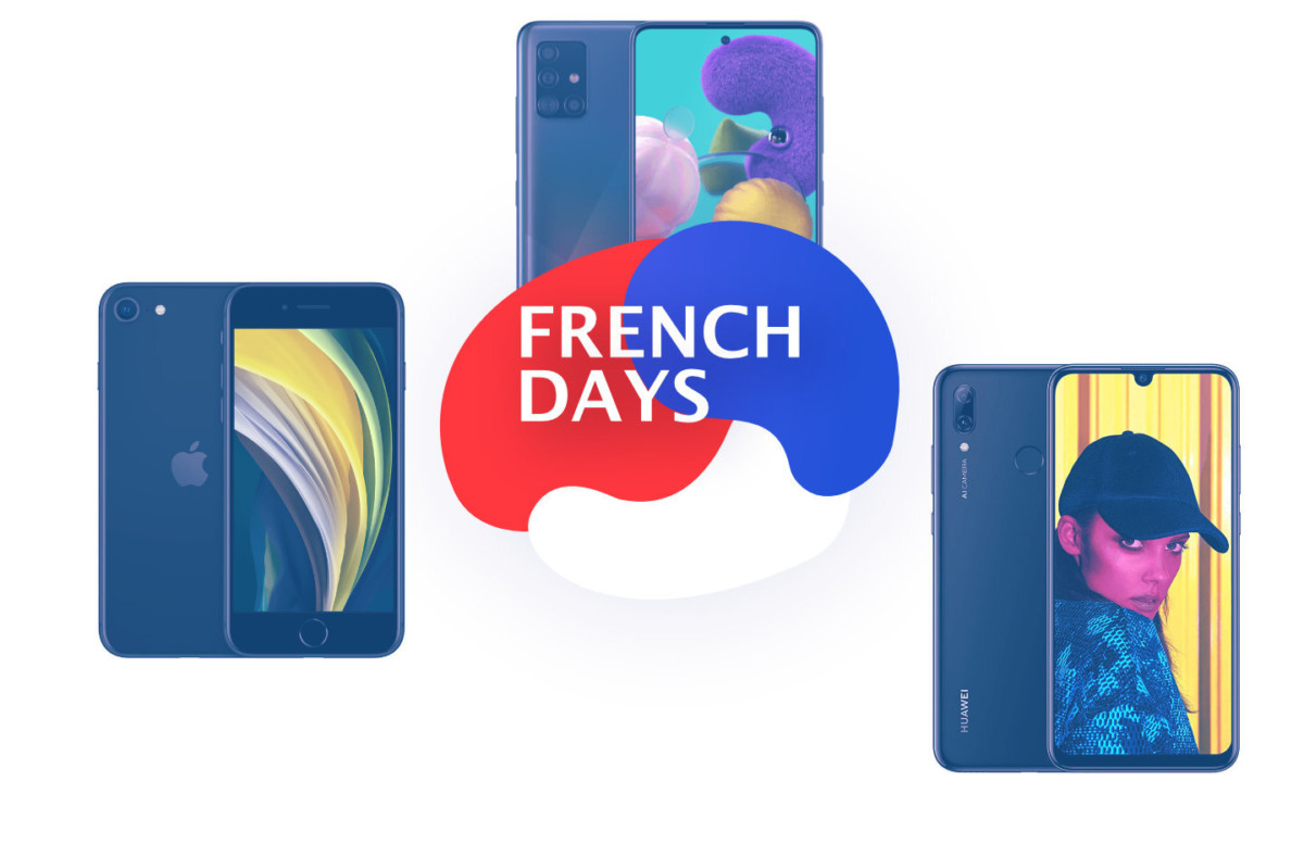 french days Bouygues telecom smartphones