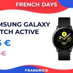 Une belle réduction de 100 euros pour la  Samsung Galaxy Watch Active