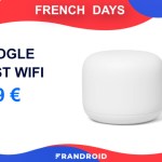 Le routeur Google Nest Wifi est lui aussi en promotion pour les French Days