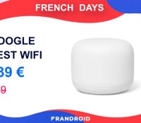 Google Nest Wifi French Days