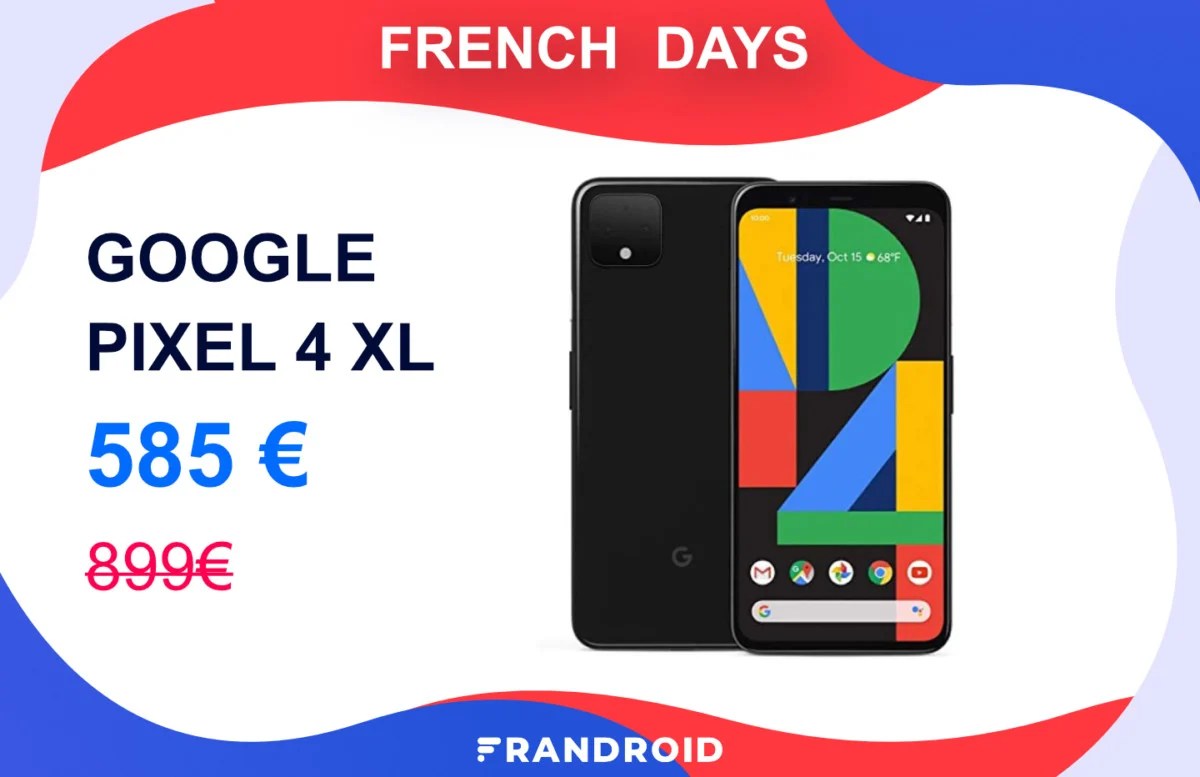 google pixel 4 XL french day new price