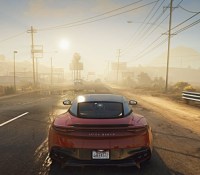 Des voitures autonomes dans GTA V // Source : YouTube Des voitures autonomes dans GTA V // Source : YouTube