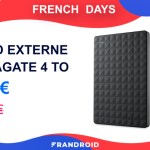 Ce disque dur externe 4 To revient à 22,5 €/To lors des French Days Ce disque dur externe 4 To revient à 22,5 €/To lors des French Days
