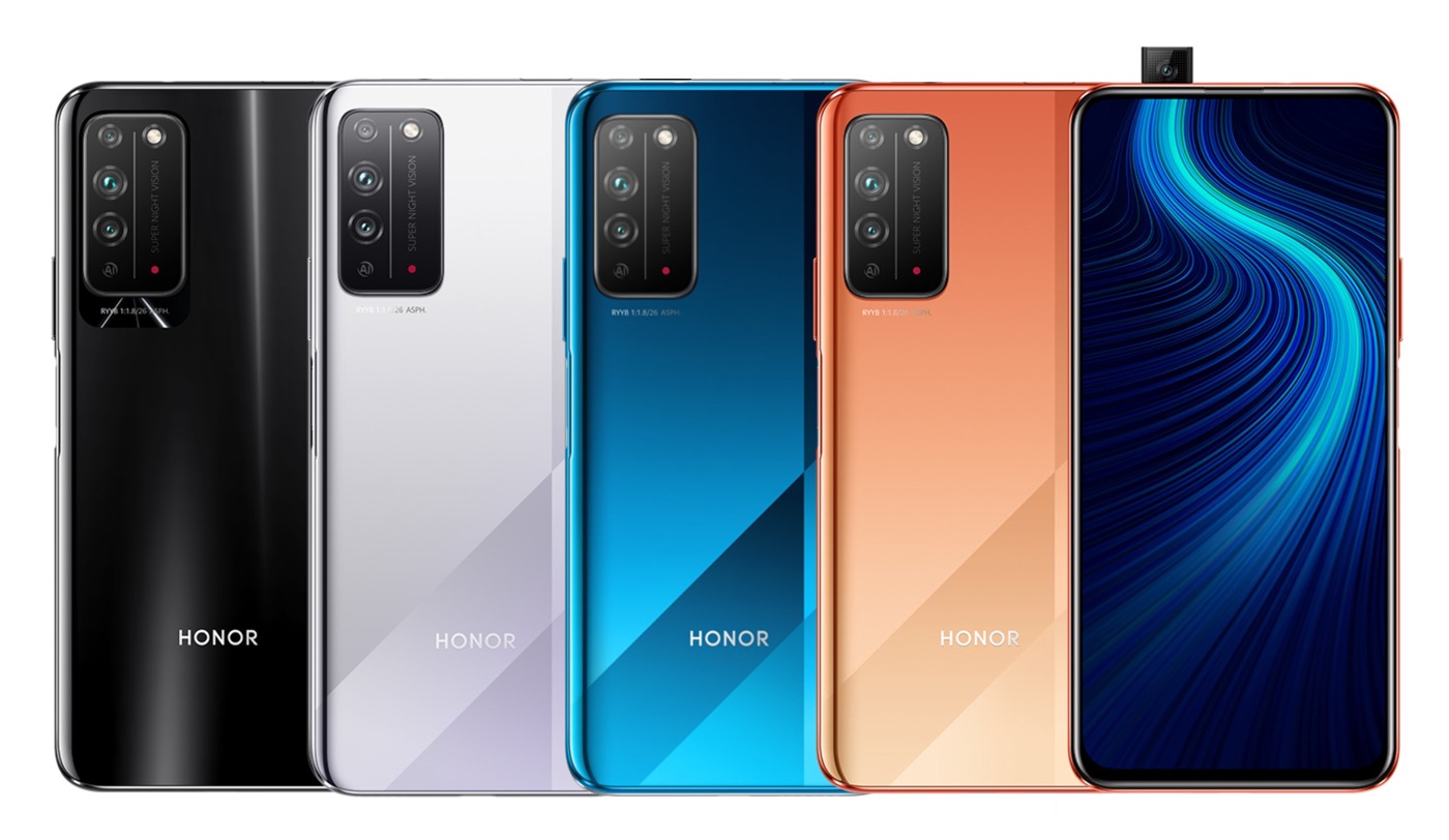 honor x10 5g fuite design