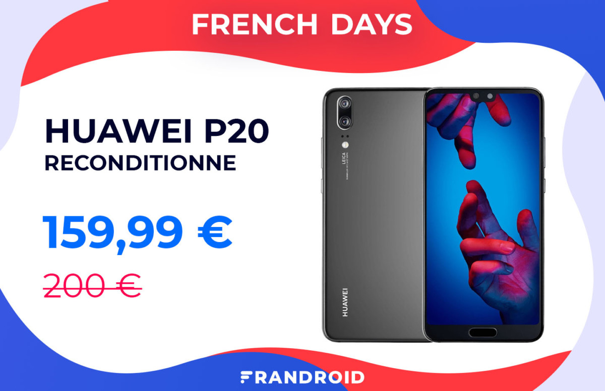 Huawei P20 French Days