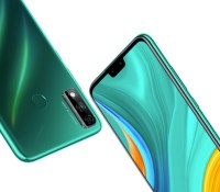 Coloris attrayants, mais grosse encoche : voici le Huawei Y8s, qui vient d'être annoncé en Jordanie. // Source : Huawei