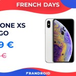 L’iPhone XS 64 Go n’aura pas de meilleur prix que durant les French Days