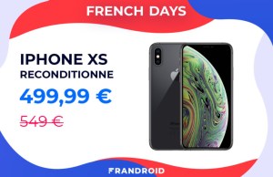 L’iPhone XS reconditionné est à moins de 500 euros pour les French Days