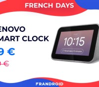 Lenovo Smart Clock French Days