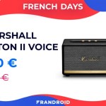 Ok Google, baisse le prix de la Marshall Action II Voice pour les French Days
