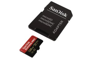 La microSD SanDisk Extreme Pro 128 Go est au plus bas sur Amazon