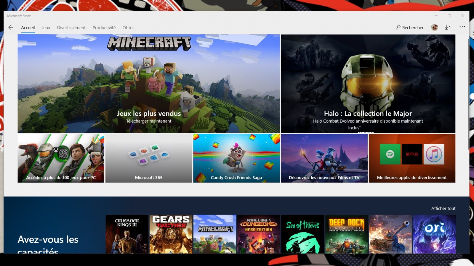 Windows 10 : le Windows Store veut faire de l'ombre à Steam avec Sun Valley
