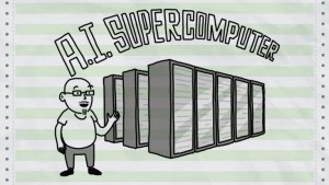 Microsoft présente un nouveau superordinateur // Source : Microsoft