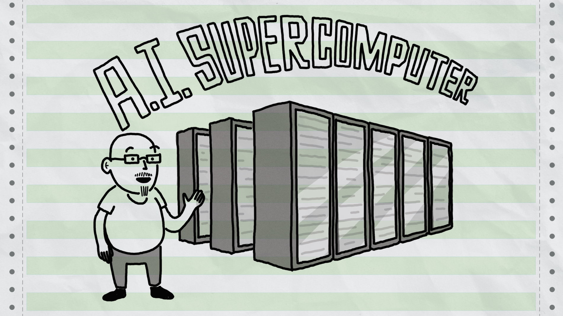 Superordinateur de Microsoft