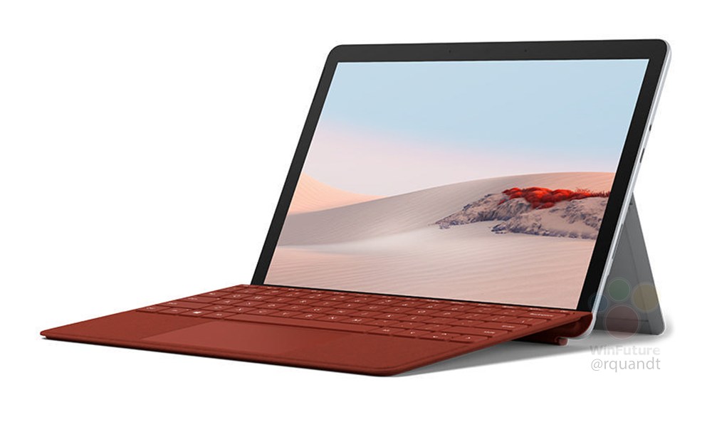 Microsoft Surface Go 2 avec clavier