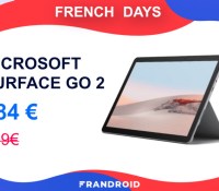 Microsoft Surface Go 2 French Days new price