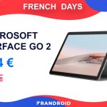 La nouvelle Microsoft Surface Go 2 est déjà en promotion pour les French Days