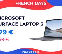 Microsoft Surface Laptop 3 French Days