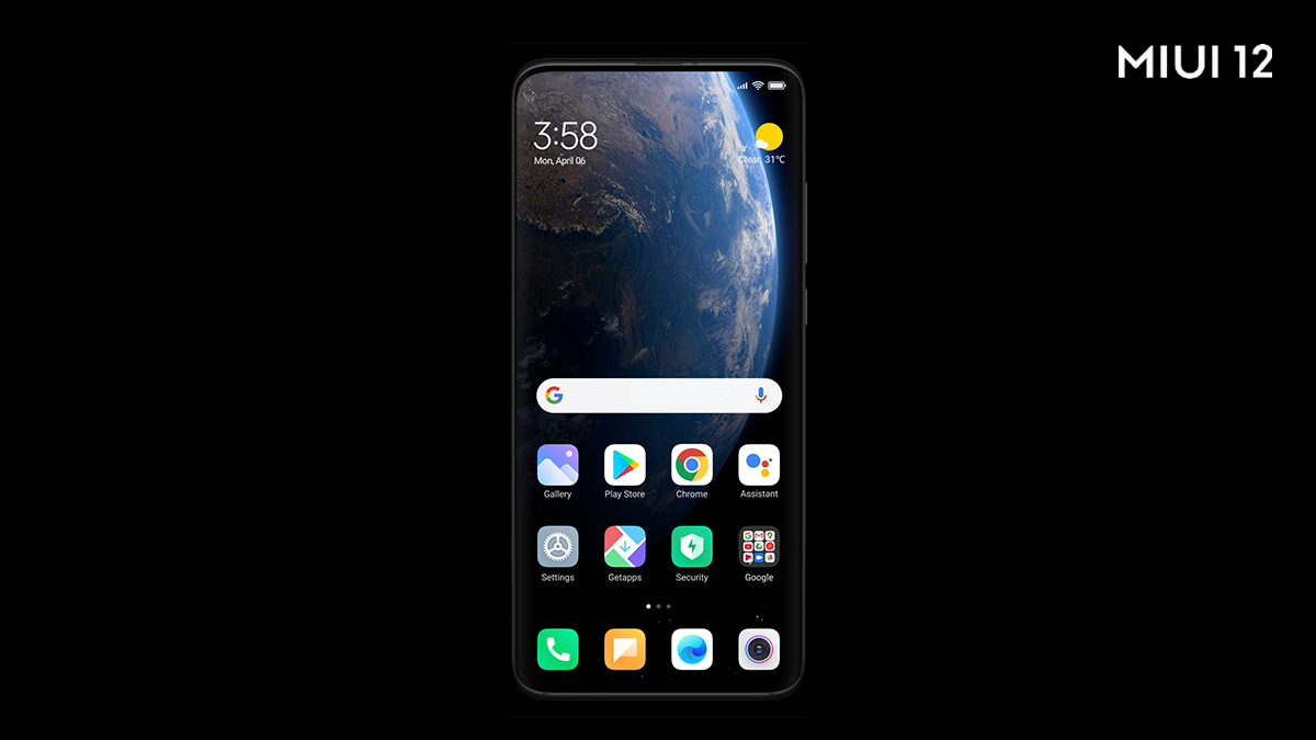 miui 12 officiel global