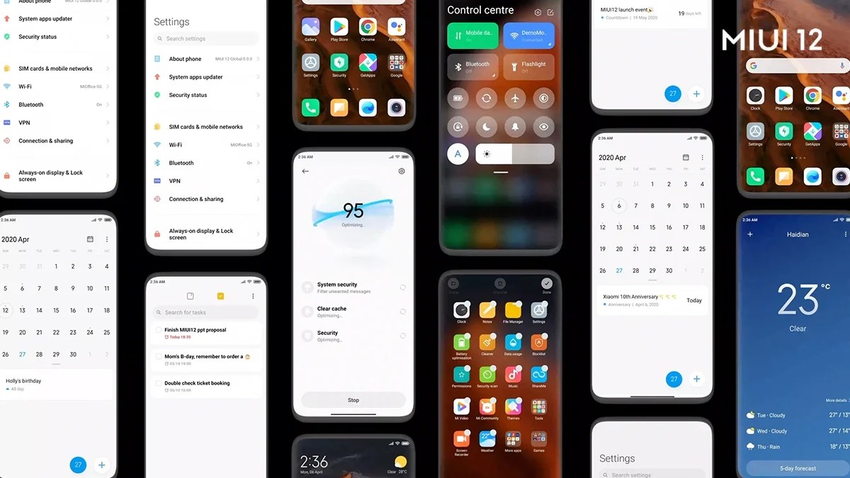 miui 12 officiel