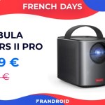150 euros de réduction pour l’excellent vidéoprojecteur Nebula Mars II Pro