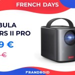 150 euros de réduction pour l’excellent vidéoprojecteur Nebula Mars II Pro 150 euros de réduction pour l’excellent vidéoprojecteur Nebula Mars II Pro