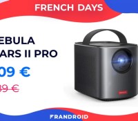 Nebula Mars II Pro French Days