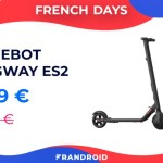 La trottinette Ninebot Segway ES2 profite d’une réduction de 150 euros pendant les French Days